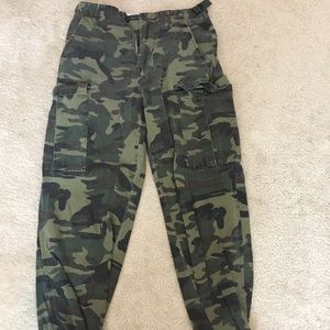 Fashion Nova Camo Pants